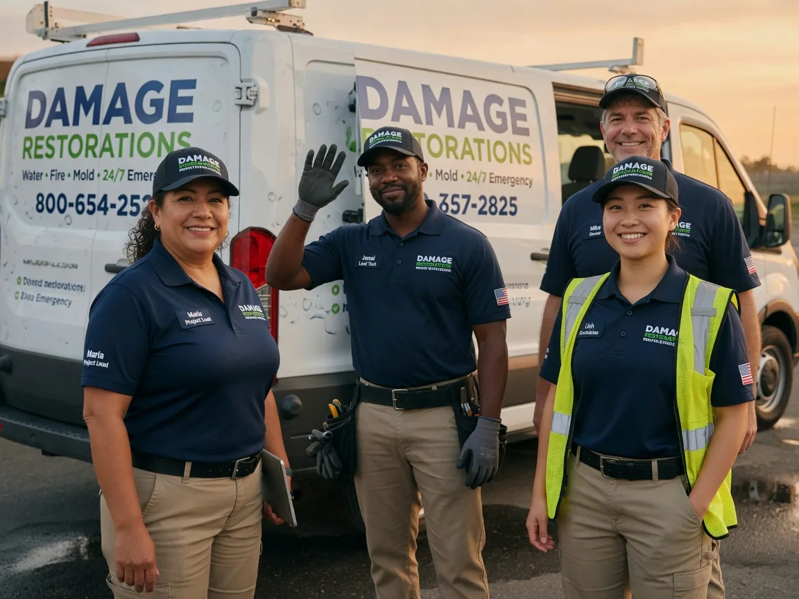 Water Damage Restoration company in Show Low, AZ